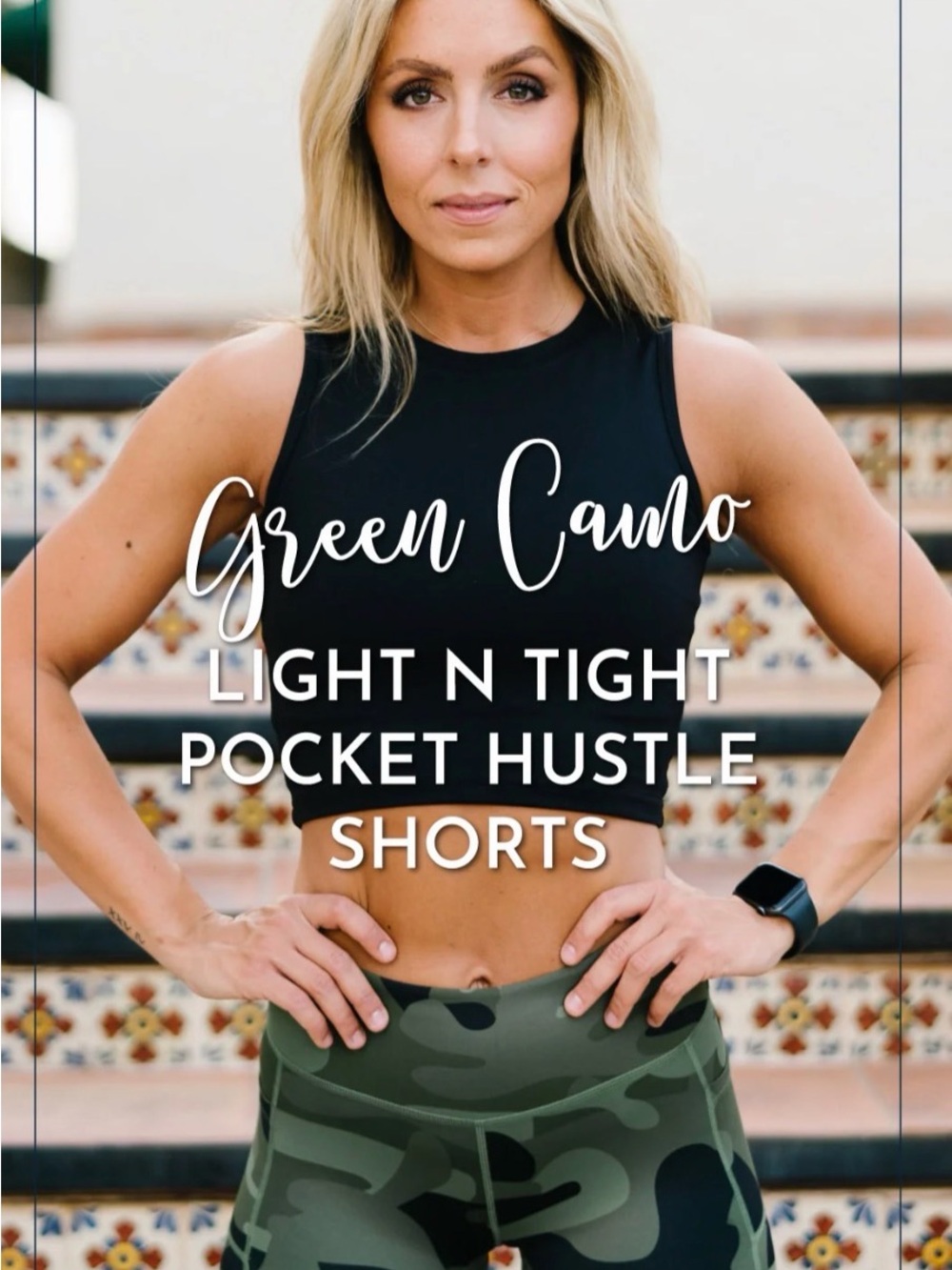 ZYIA Black Cropped Tank Top